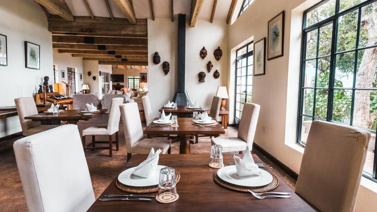 Clouds Mountain Gorilla Lodge Kisoro Exterior foto