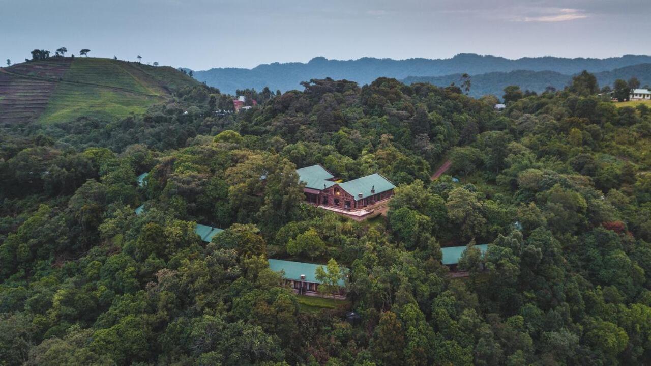 Clouds Mountain Gorilla Lodge Kisoro Exterior foto